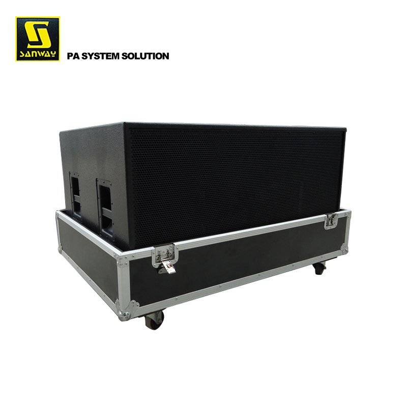 LX218 Dual 18 Inch 2000W High Power Professional Sound Equipment Subwoofer