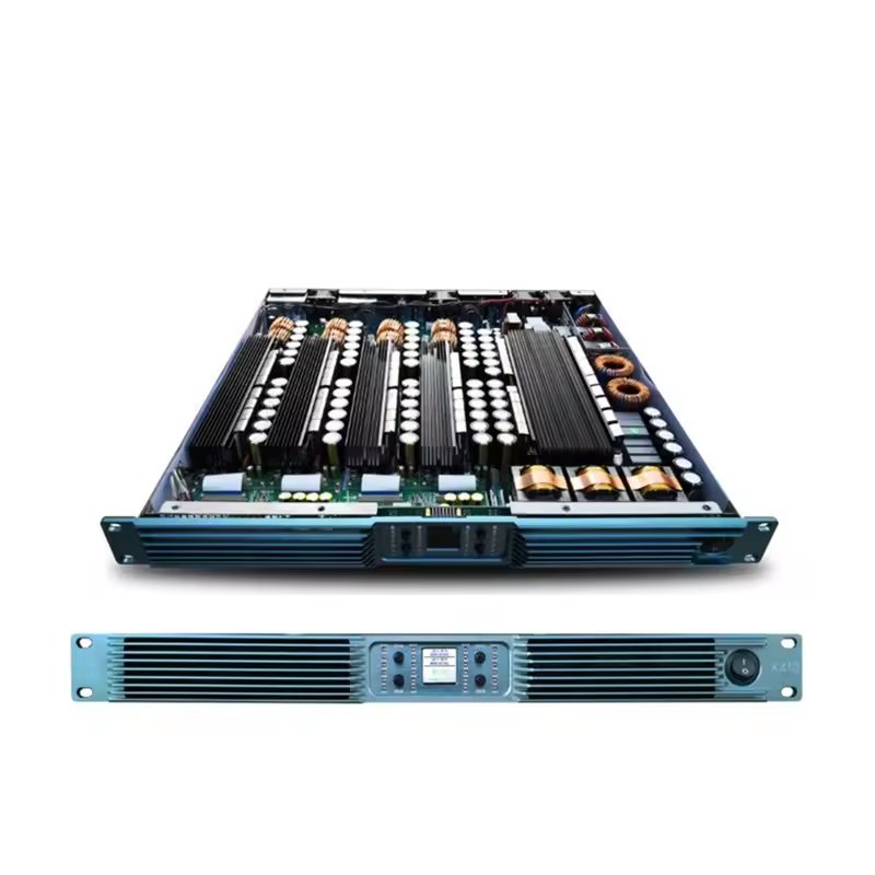 MORIN K460 Power 4 channel 650W amplify class d 1u power amplifier power amplifier