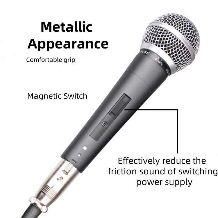 Audio Sound Equipment Integrated Audio System Wholesale Handheld Karaoke Microphone - Wired BNT227