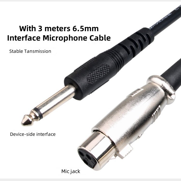 Audio Sound Equipment Integrated Audio System Wholesale Handheld Karaoke Microphone - Wired BNT227