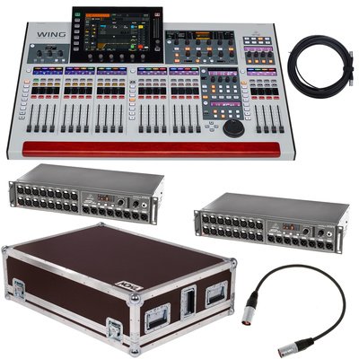 A 69High Quality !!! Behringers WING 48-channel Digital Mixer