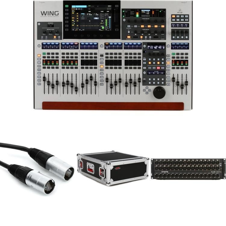 A 69High Quality !!! Behringers WING 48-channel Digital Mixer