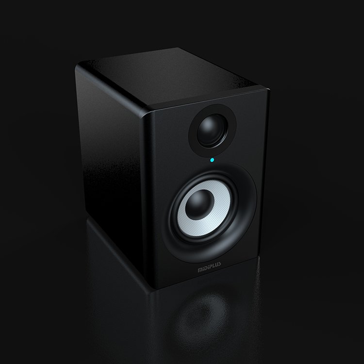 Midiplus MI3 S Professional Powered Active Studio Monitor Hometheater Bookshelf 3 Inch Bluetooth Near Field Monitor Speaker