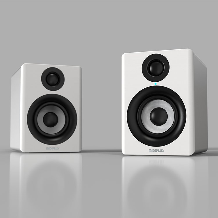 Midiplus MI3 S Professional Powered Active Studio Monitor Hometheater Bookshelf 3 Inch Bluetooth Near Field Monitor Speaker