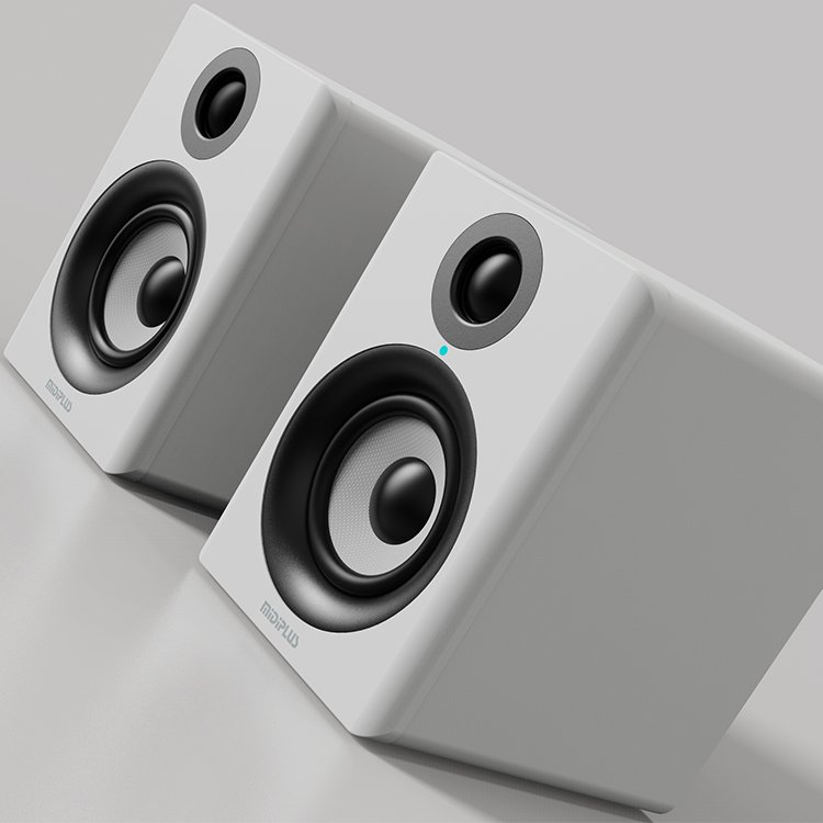 Midiplus MI3 S Professional Powered Active Studio Monitor Hometheater Bookshelf 3 Inch Bluetooth Near Field Monitor Speaker