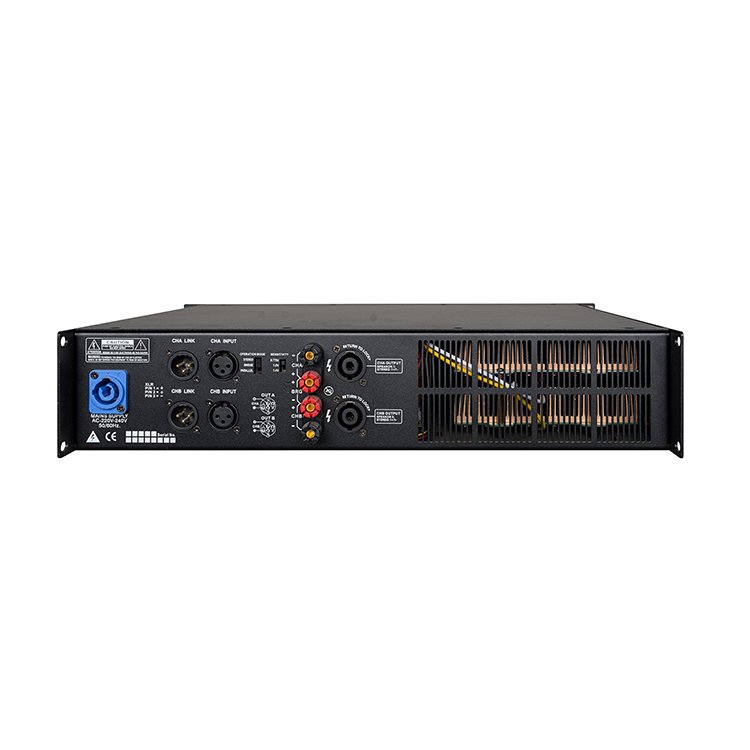 TD1200 Professional Dsp Power Amplifiers 2Channels Subwoofer Karaoke Sound Standard Power Amplifier