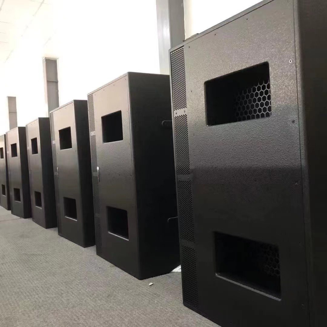 18 inch Subwoofer China Professional outdoor stage Audio Speaker double CL218S professional audio sound box