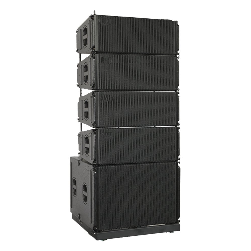 Outdoor Events High Quality Dual 10 Inch Line Array Passive Speaker For Audio Sound Stage System