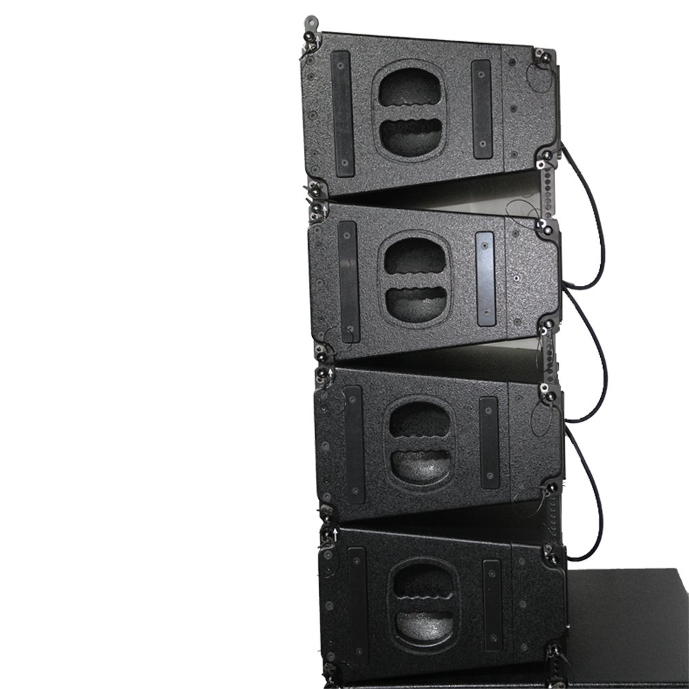 Outdoor Events High Quality Dual 10 Inch Line Array Passive Speaker For Audio Sound Stage System