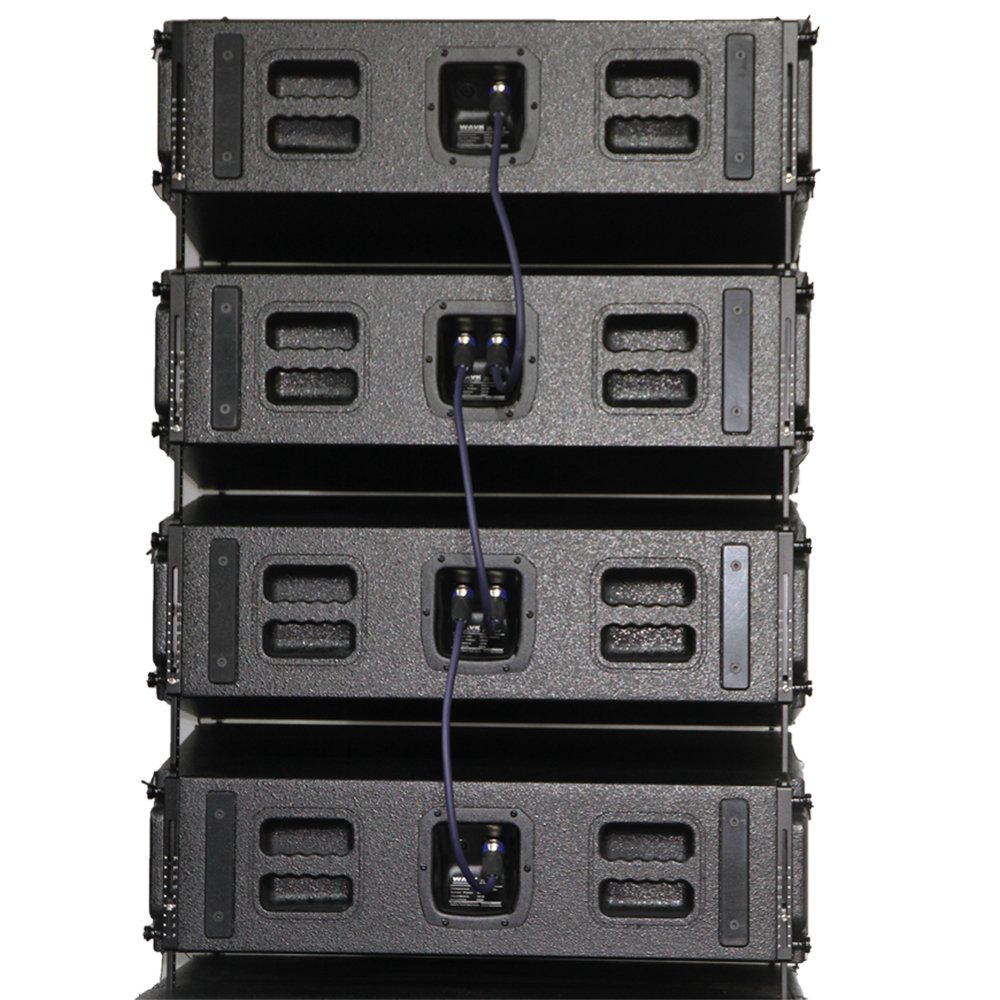 Outdoor Events High Quality Dual 10 Inch Line Array Passive Speaker For Audio Sound Stage System