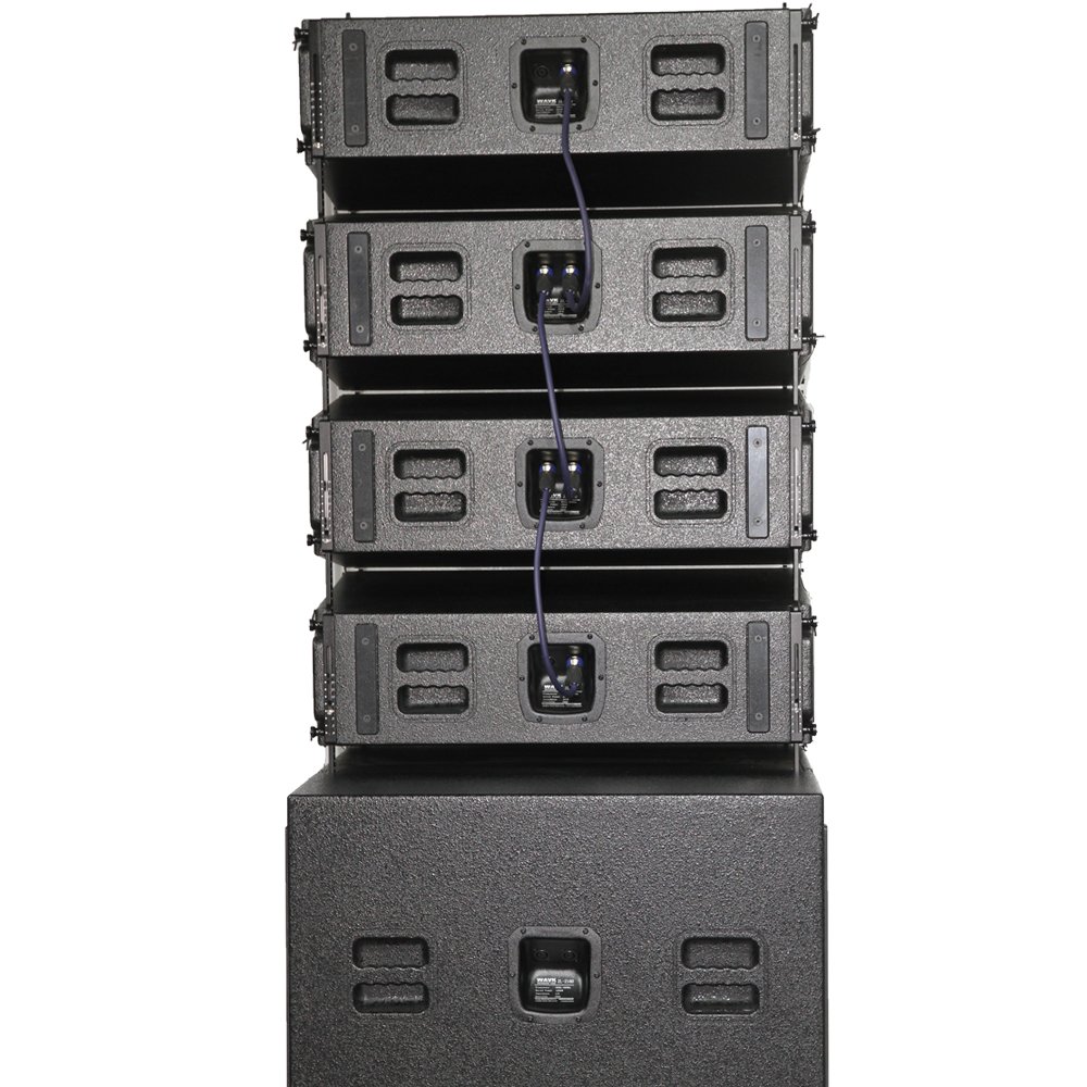 Outdoor Events High Quality Dual 10 Inch Line Array Passive Speaker For Audio Sound Stage System