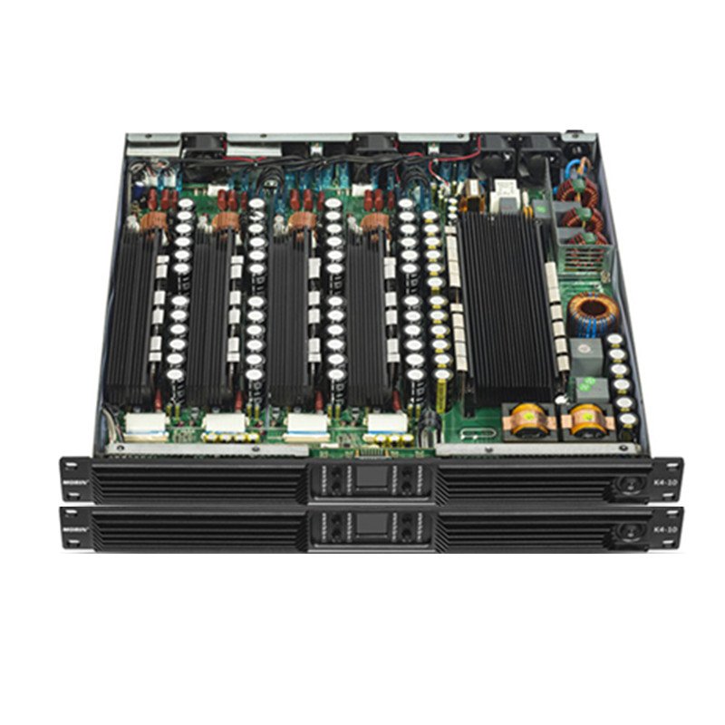 Professional Power Amplifier For Line Array Speaker Stage Passive Speaker Power Mixer Amplifier