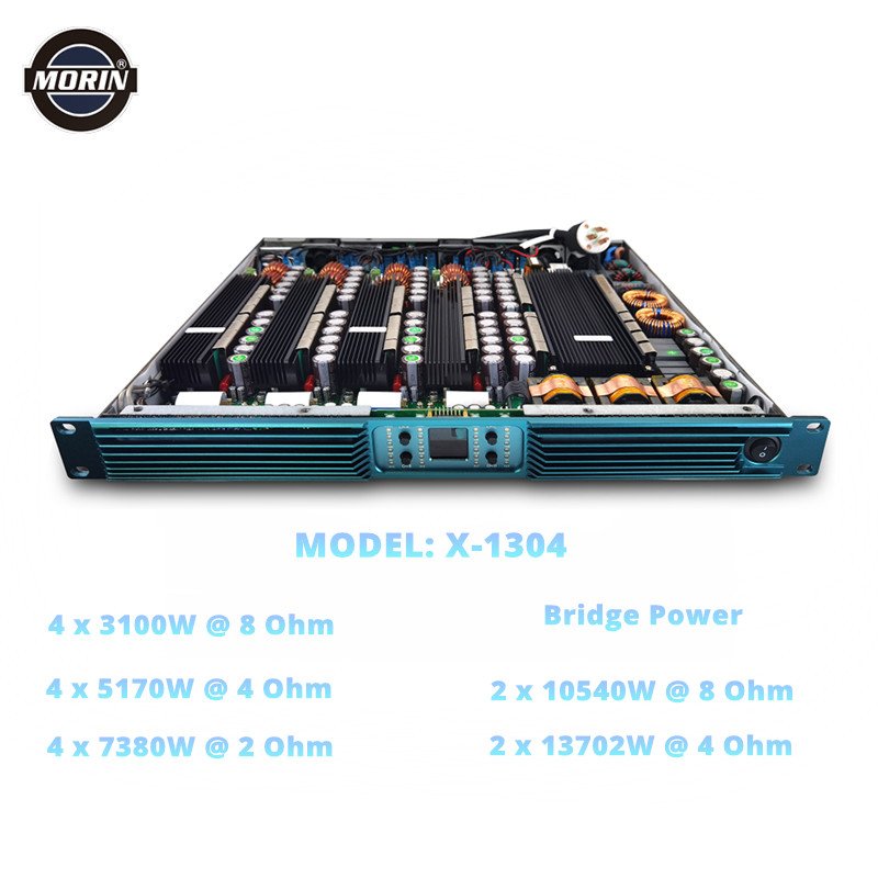Professional Power Amplifier For Line Array Speaker Stage Passive Speaker Power Mixer Amplifier