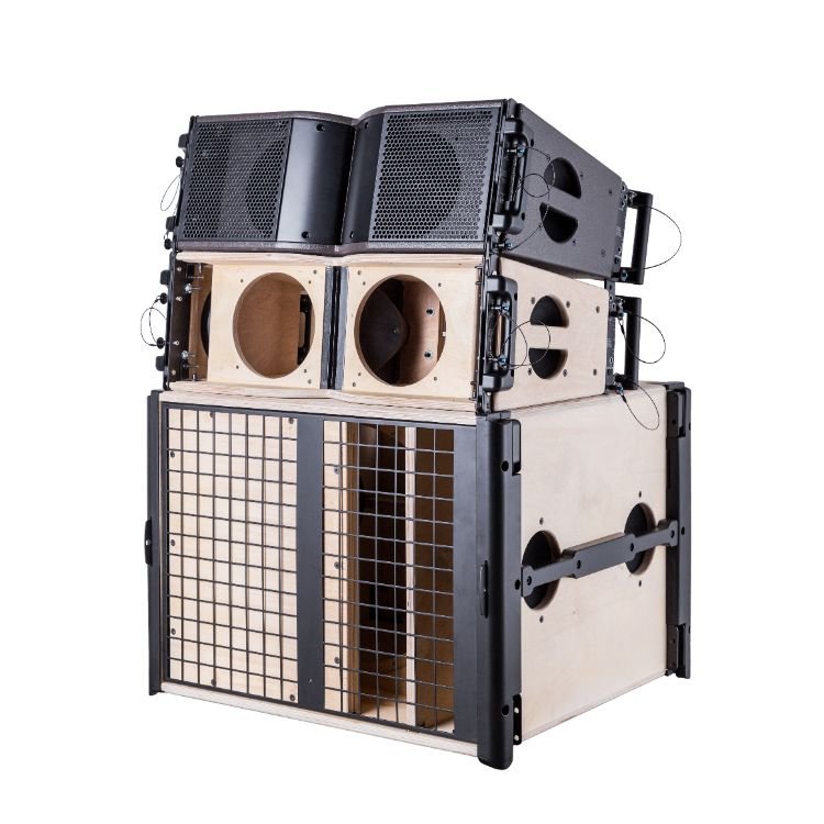 2024 Hot selling K208-SUB 18 inch woofer speaker box professional speaker audio sound equipment