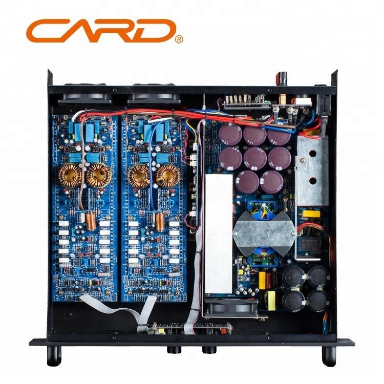 High Output 7000w Multi-Channel Power Drive Amplifier Active Power Amplifier Module For Concerts With 1 Year Warranty