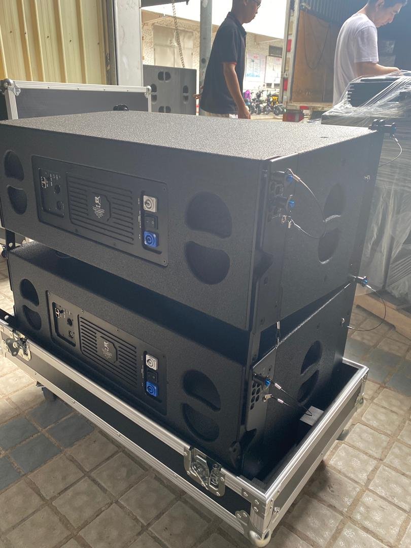 CVR Neodymium Outdoor Two-way Line Array Speaker Audio System