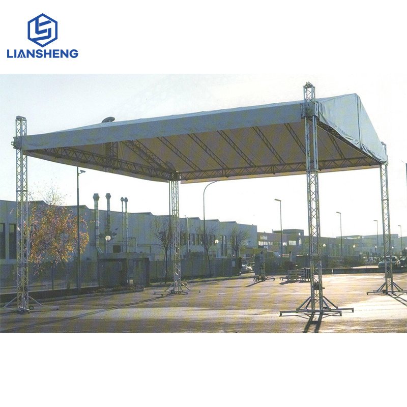 Runway Stage Truss Structure Speaker Truss Tower Line Array Stand Lift Tower Backdrop