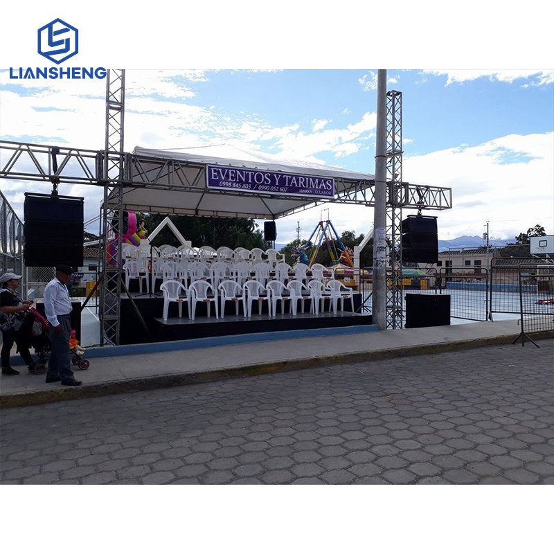 Runway Stage Truss Structure Speaker Truss Tower Line Array Stand Lift Tower Backdrop