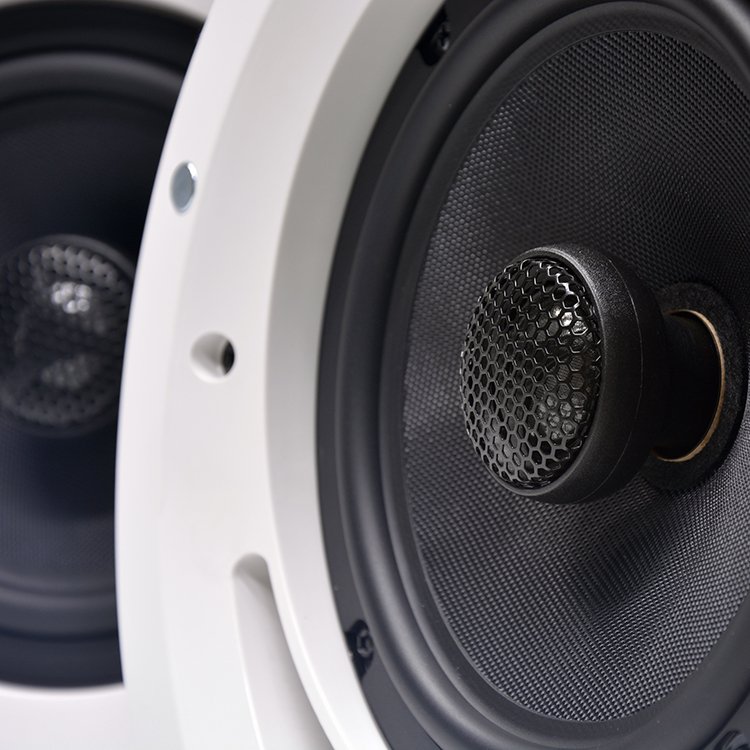 Thinuna GS-5CT/6CT/8CT Professional Audio System 30w 2 Way PA Speaker Public Address Sound System Coaxial Ceiling Speaker