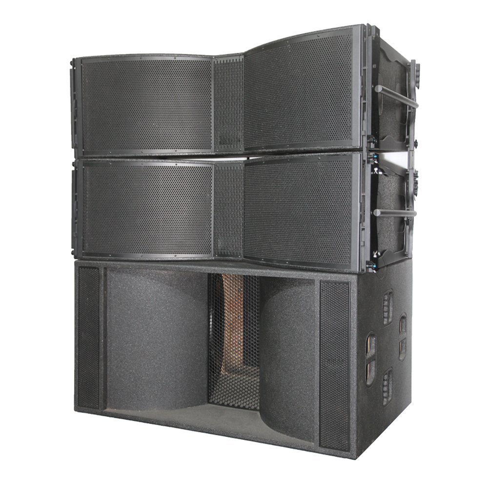 12 Inch Professional Audio Subwoofer Stage Powered Line Array Speakers Passive For Outdoor Event