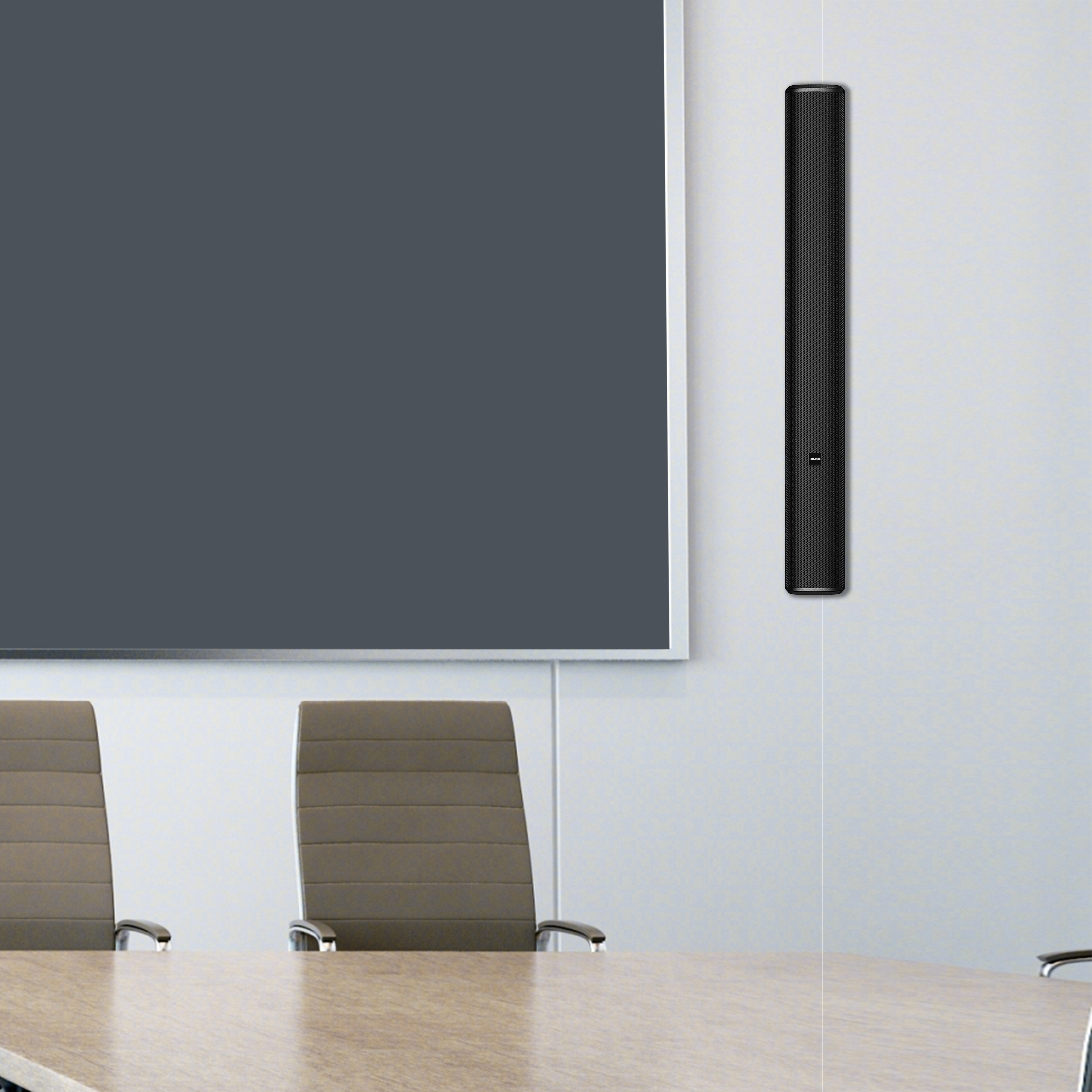 waterproof aluminum 100W for outdoor conference room mosque church column speaker
