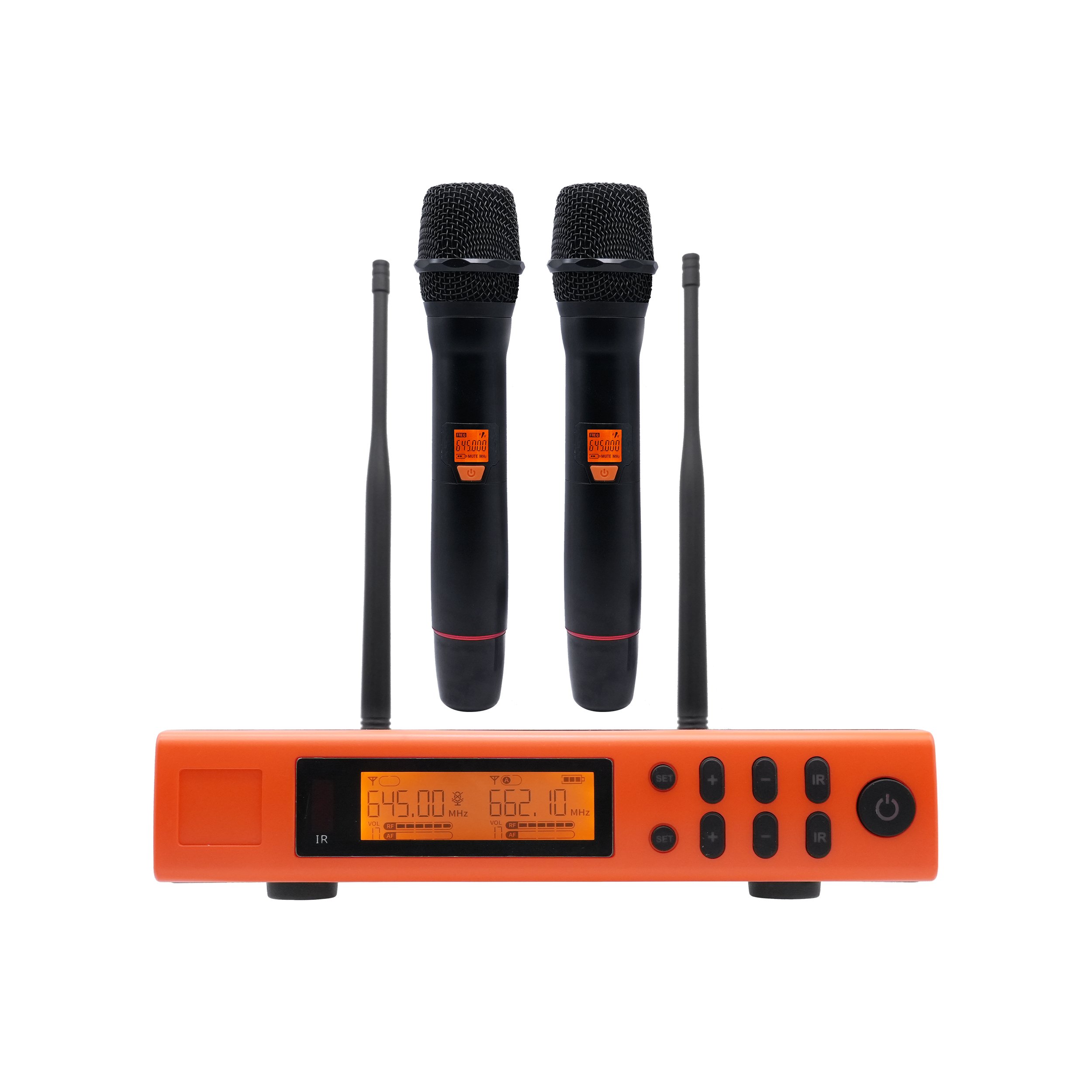 Accuracy Pro Audio LAP615-COMBO Line Array Sound System Active Professional DJ Speaker Set System Outdoor Audio Mixer PA System