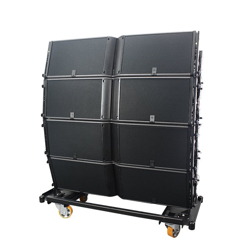 Neodymium drivers passive double 12-inch 3-way line array doble de 12 pulgadas dj speaker sound system
