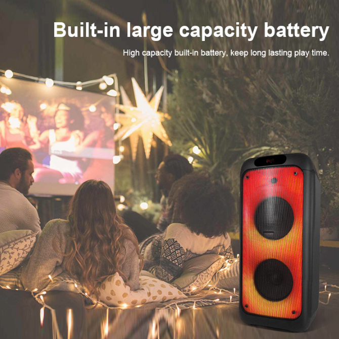 Audmic Factory Sound Equipment Home Gadgets Products Direct Sales Large Portable Powerful Bluetooth Party Speaker