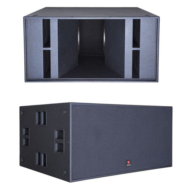 Passive Outdoor 18-Inch DSP Amplifier Professional Audio Speaker Sound System Full Rang Powered