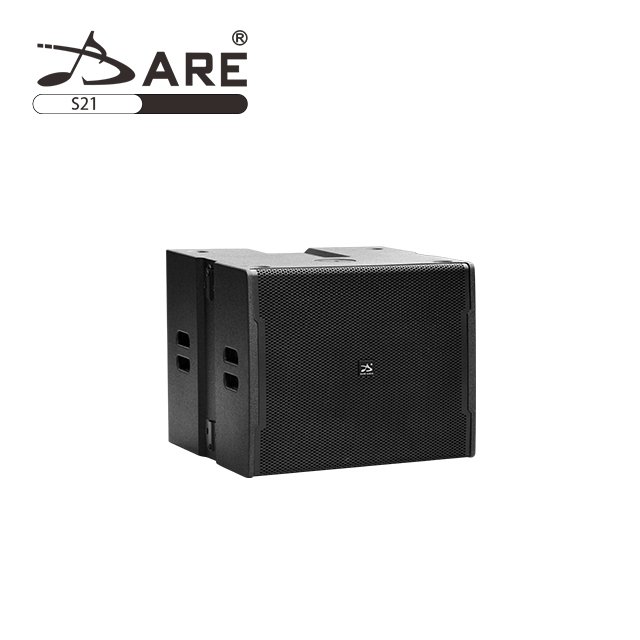 DARE Audio 2*10'' Line Array Speaker set Line Array Subwoofer Outdoor waterproof speakers Live Sound System double 10''