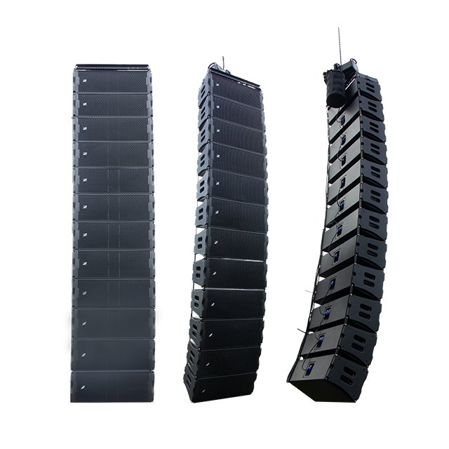 DARE Audio 2*10'' Line Array Speaker set Line Array Subwoofer Outdoor waterproof speakers Live Sound System double 10''