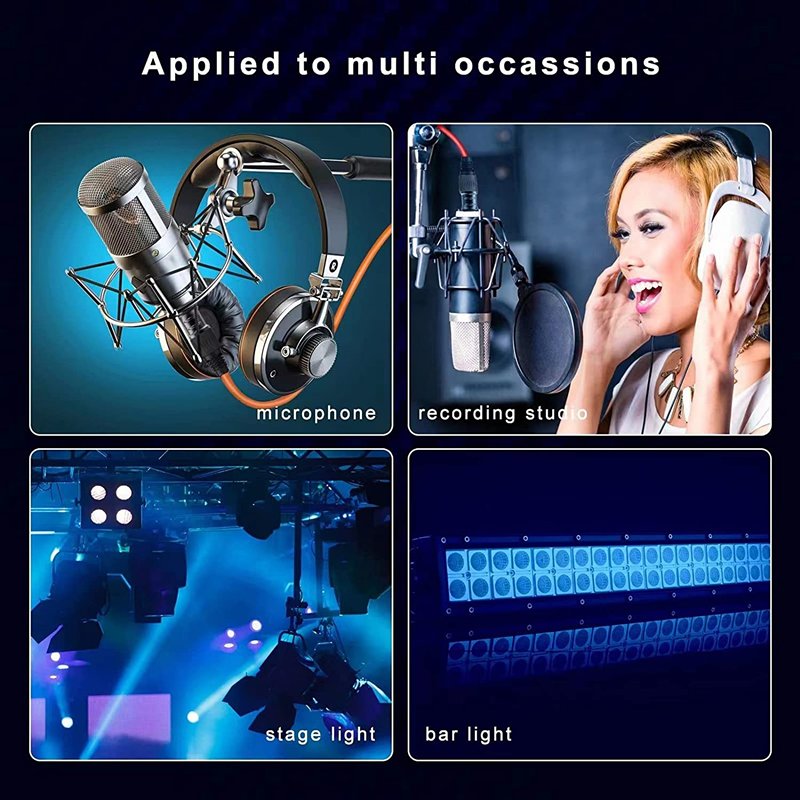 OFC Shilelded XLR Kabel 1M 2M 3M 5M 10M 15M 20M 30M 50M 100M XLR Connector 3 Pin Microphone Audio Cable Custom Color