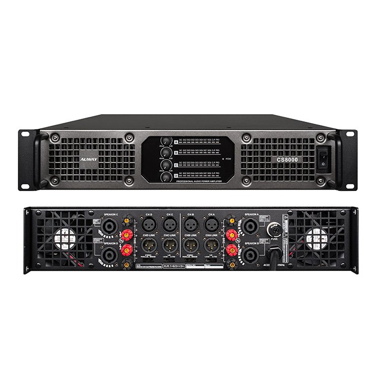 TTV4800 1200 Watts 4ohms Amplifier Speakers Karaoke Subwoofer Sound