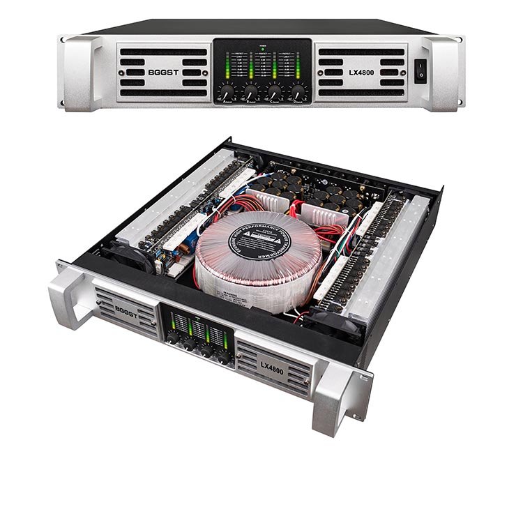 TTV4800 1200 Watts 4ohms Amplifier Speakers Karaoke Subwoofer Sound
