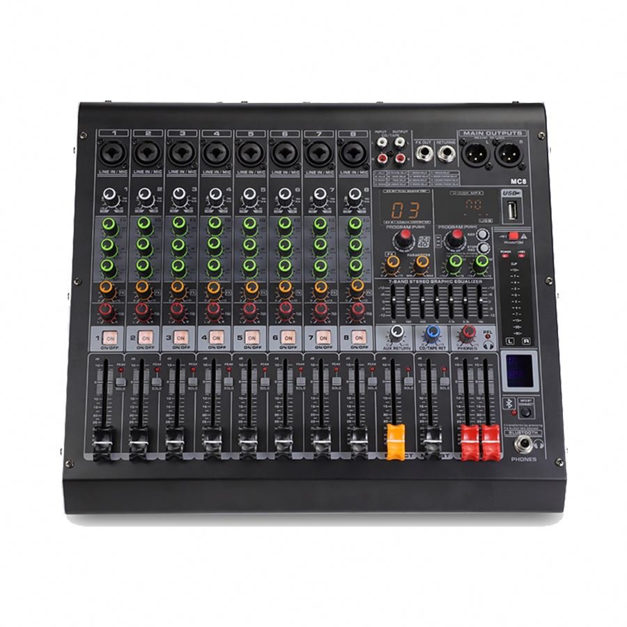 Brand New Audio Mixer Professional With High Quality