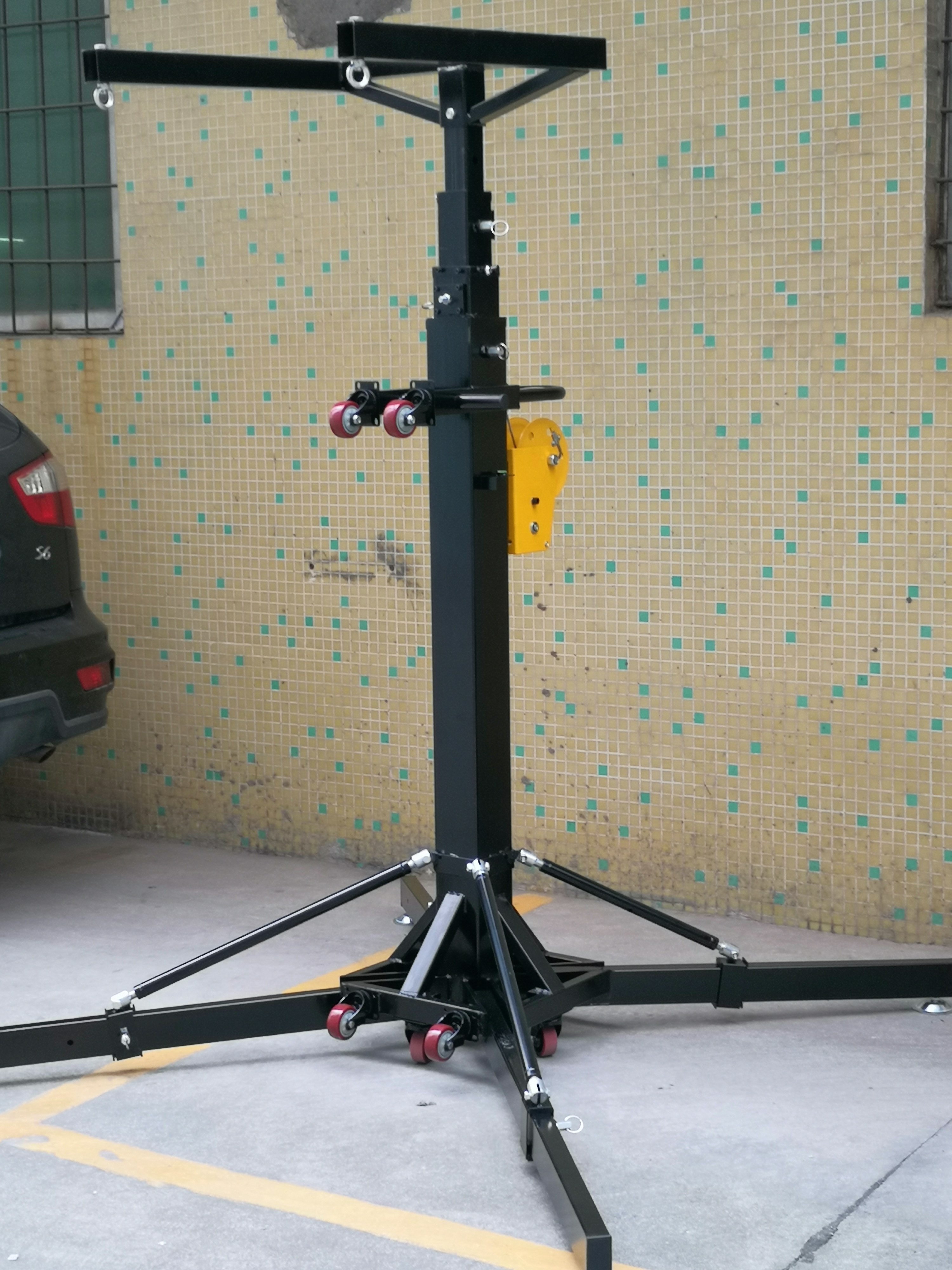6m Speaker Lifting Tower ,Heavy Duty Crank Speaker ,Lifting Stand,Hanging Sound ,Speaker,Audio ,System