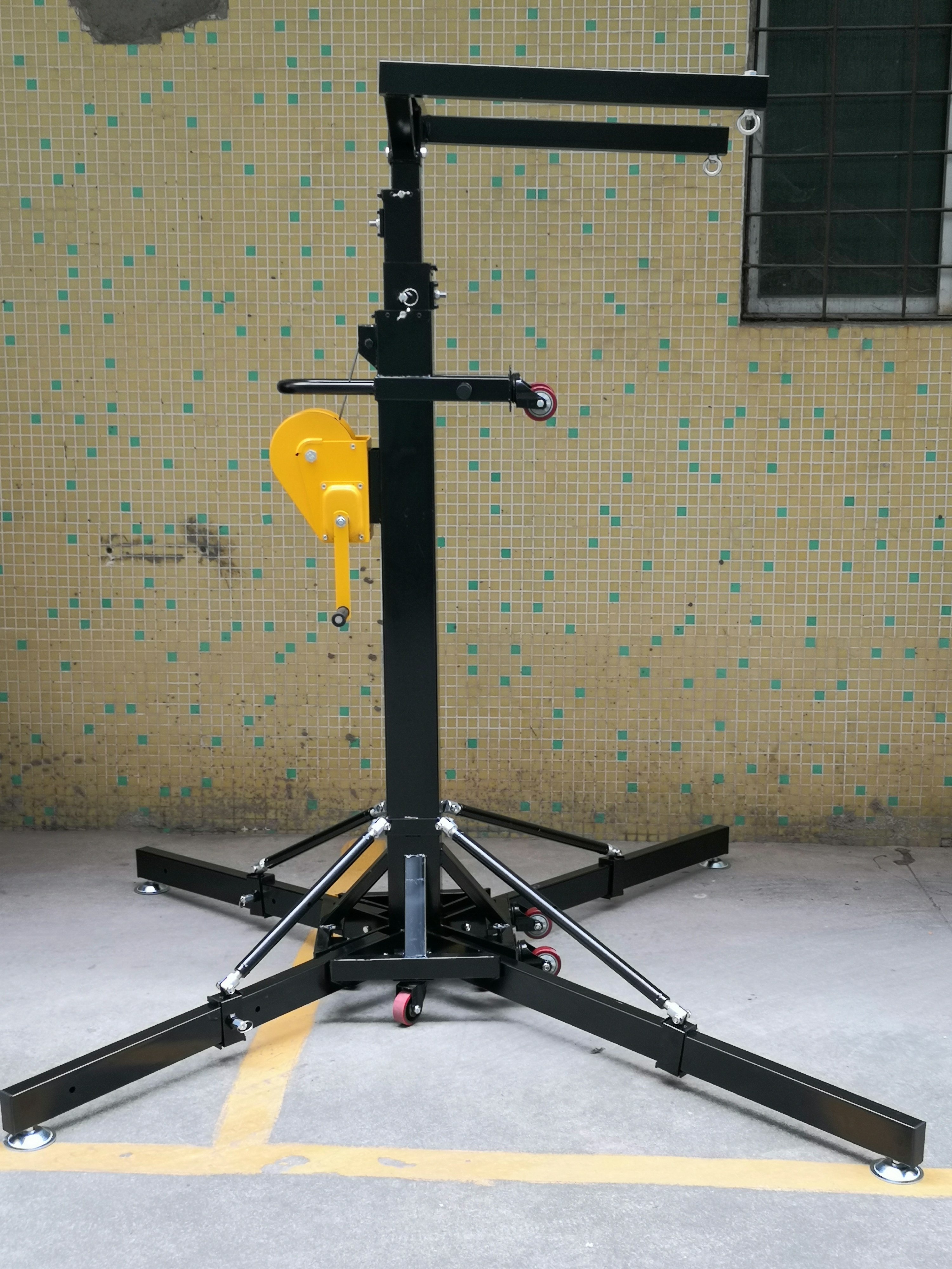 6m Speaker Lifting Tower ,Heavy Duty Crank Speaker ,Lifting Stand,Hanging Sound ,Speaker,Audio ,System
