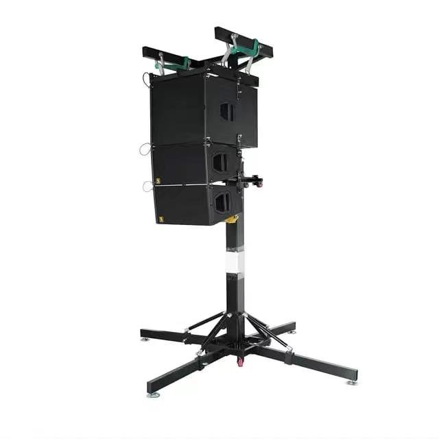 6m Speaker Lifting Tower ,Heavy Duty Crank Speaker ,Lifting Stand,Hanging Sound ,Speaker,Audio ,System