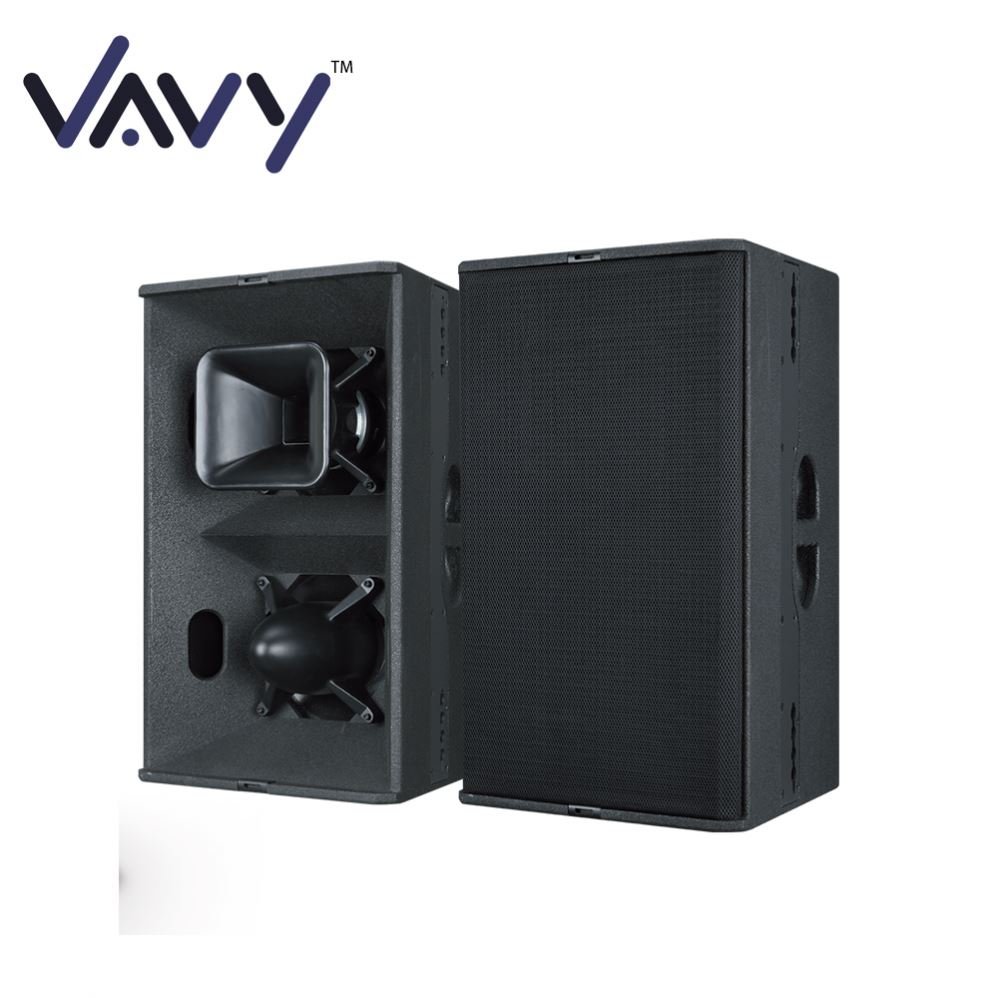 Hot Sell T24n Dual 12 Inch 2 Way Professional Sound Speaker