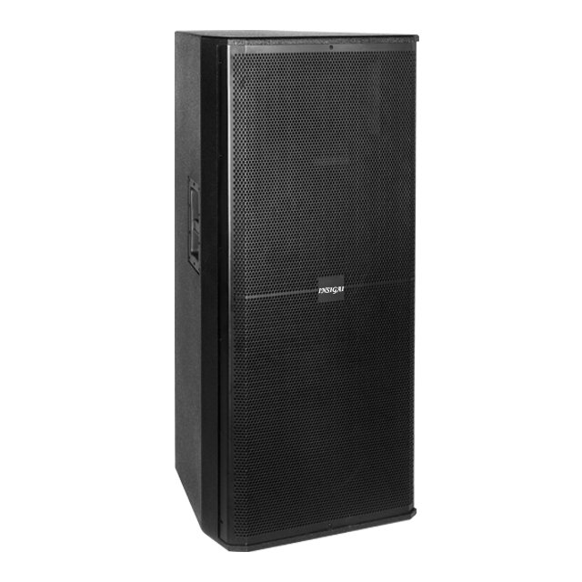 SRX725 Dual 15" High Output Bass Unit 3-Way Full-Rang Speaker For Speech/DJ/Stage Performance Professional Audio Sound Equipment