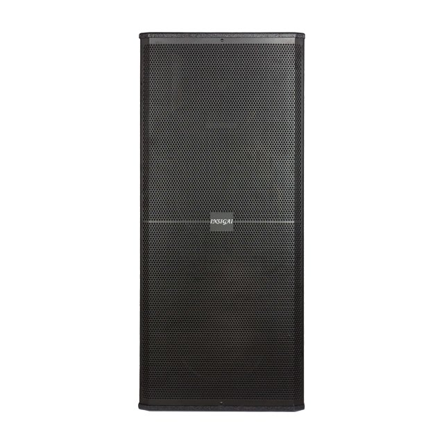 SRX725 Dual 15" High Output Bass Unit 3-Way Full-Rang Speaker For Speech/DJ/Stage Performance Professional Audio Sound Equipment