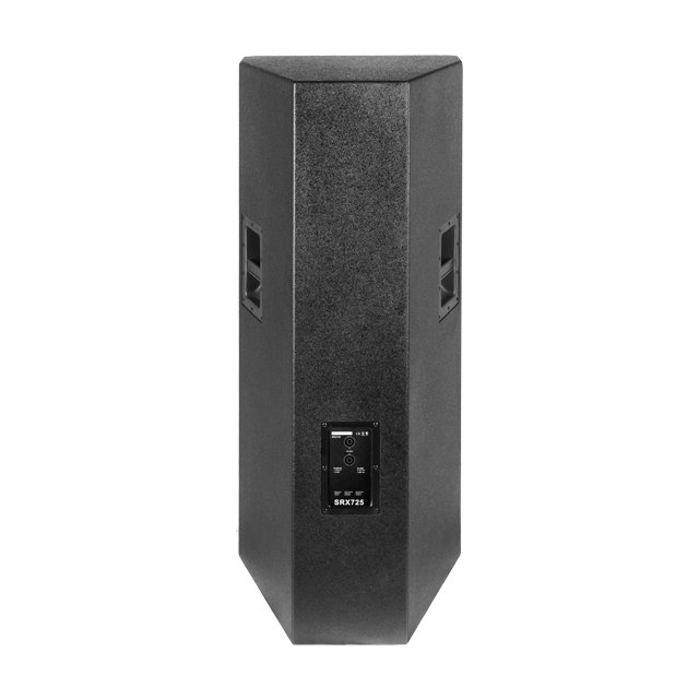 SRX725 Dual 15" High Output Bass Unit 3-Way Full-Rang Speaker For Speech/DJ/Stage Performance Professional Audio Sound Equipment