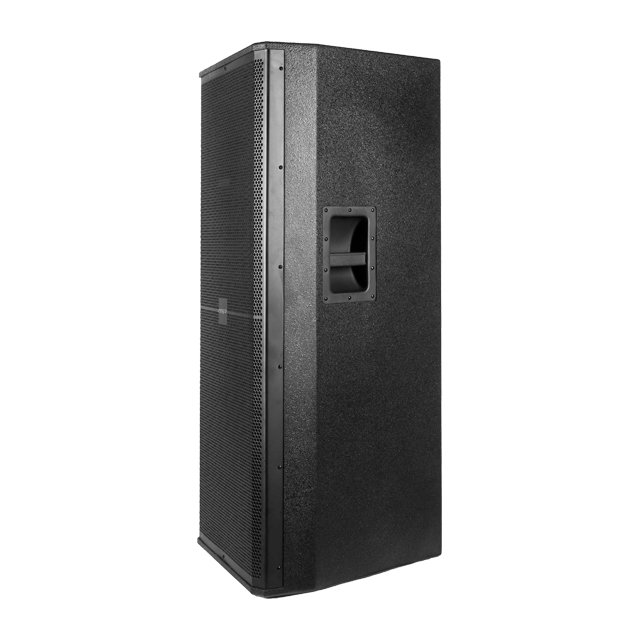 SRX725 Dual 15" High Output Bass Unit 3-Way Full-Rang Speaker For Speech/DJ/Stage Performance Professional Audio Sound Equipment