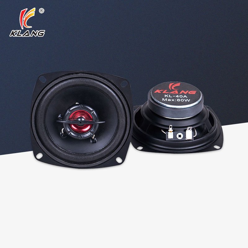 Car Sound Speaker Mid Range Tweenter Full Range Car Coaxial Speaker 4 Inch Magnet Car Speakers OEM Factory 12v 12 Iron Tweeter