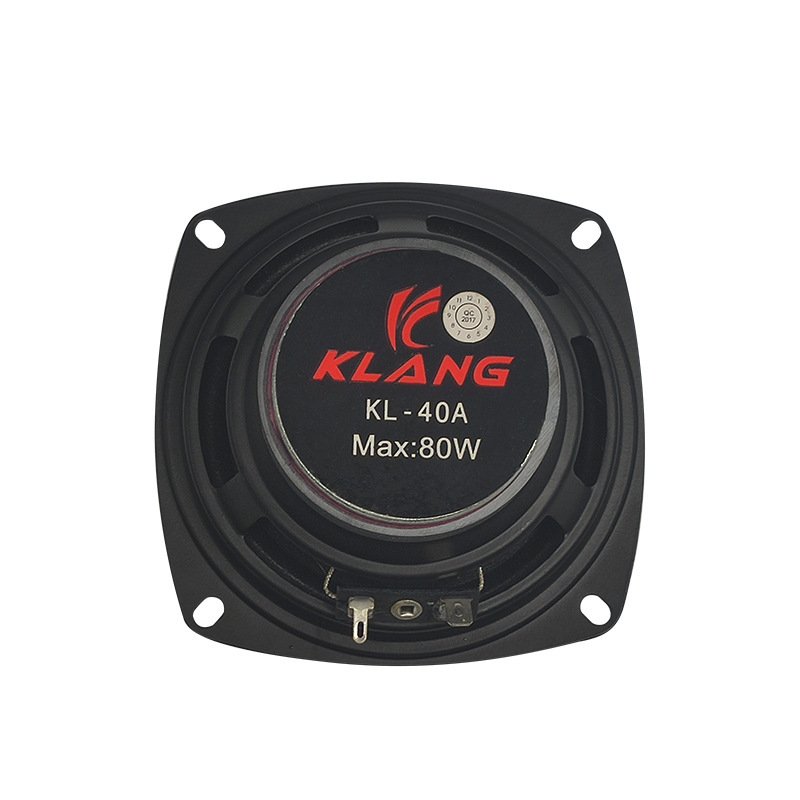 Car Sound Speaker Mid Range Tweenter Full Range Car Coaxial Speaker 4 Inch Magnet Car Speakers OEM Factory 12v 12 Iron Tweeter