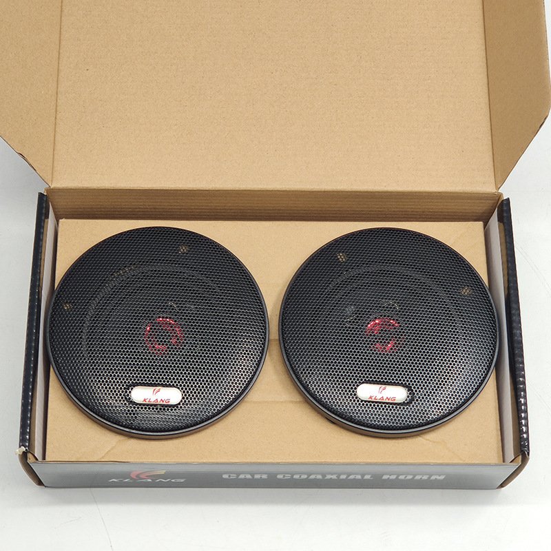 Car Sound Speaker Mid Range Tweenter Full Range Car Coaxial Speaker 4 Inch Magnet Car Speakers OEM Factory 12v 12 Iron Tweeter