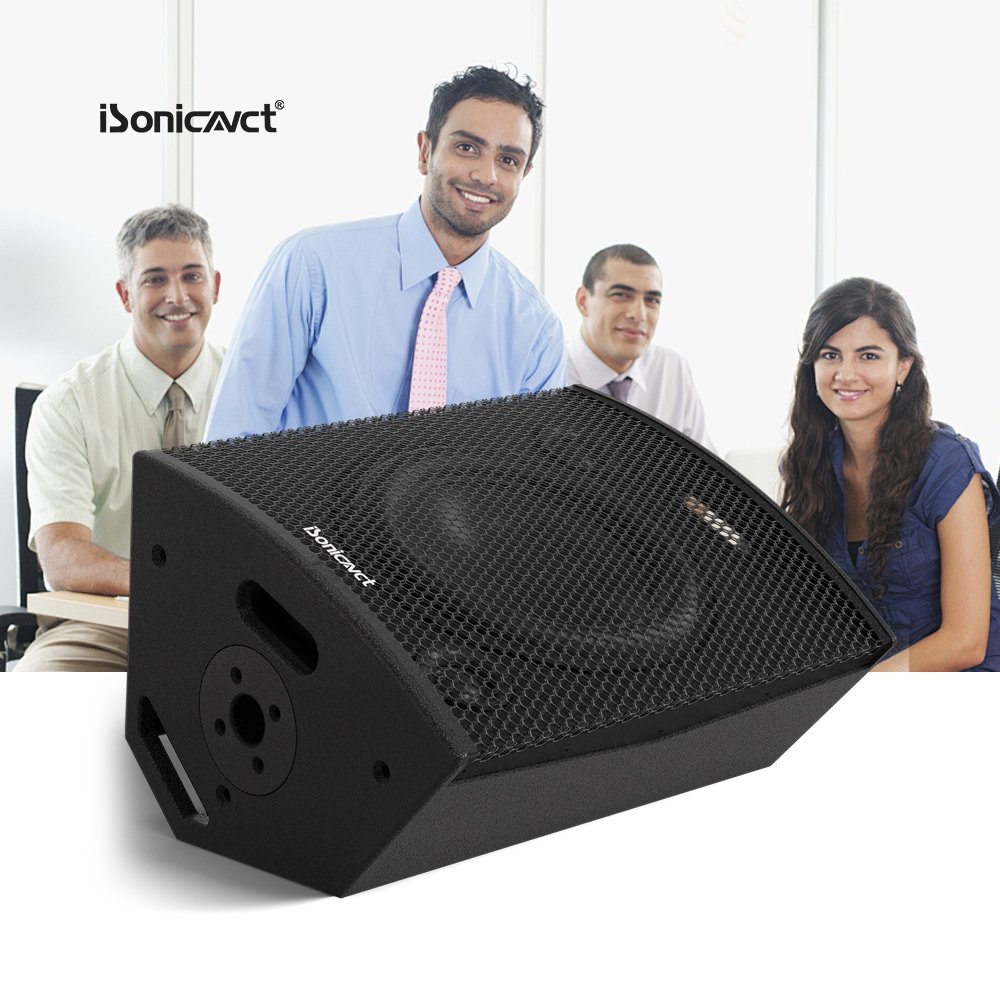 iSonicavct PH122 Irregular Four Sided 12 Inch Audio Device Multi-functional Bluetooth Wired Two-way Passive Full-range Speaker