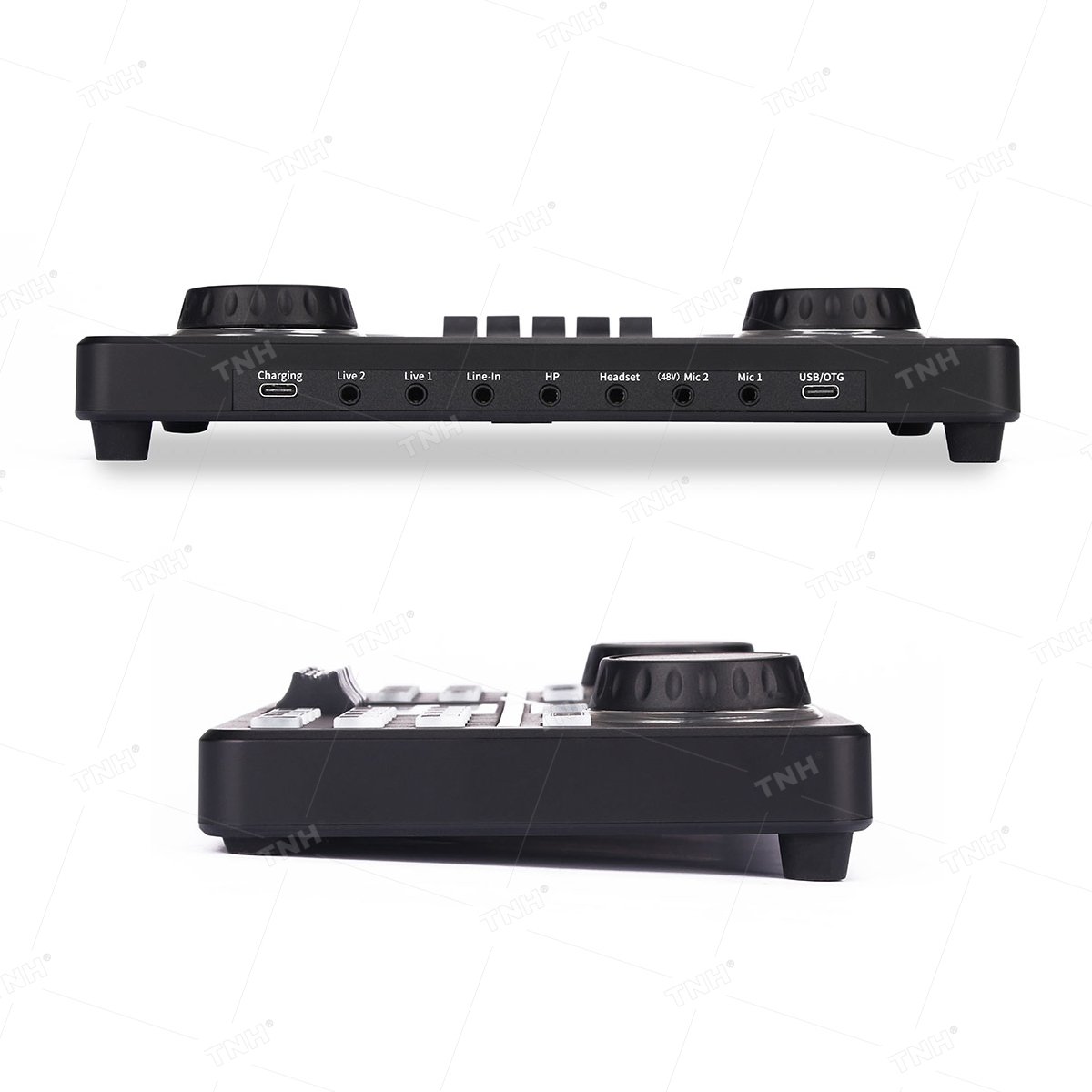 D 9 Professional Recording Music Studio Equipment Power Audio Mixer USB Sound Card Console Mixer For Live Stage