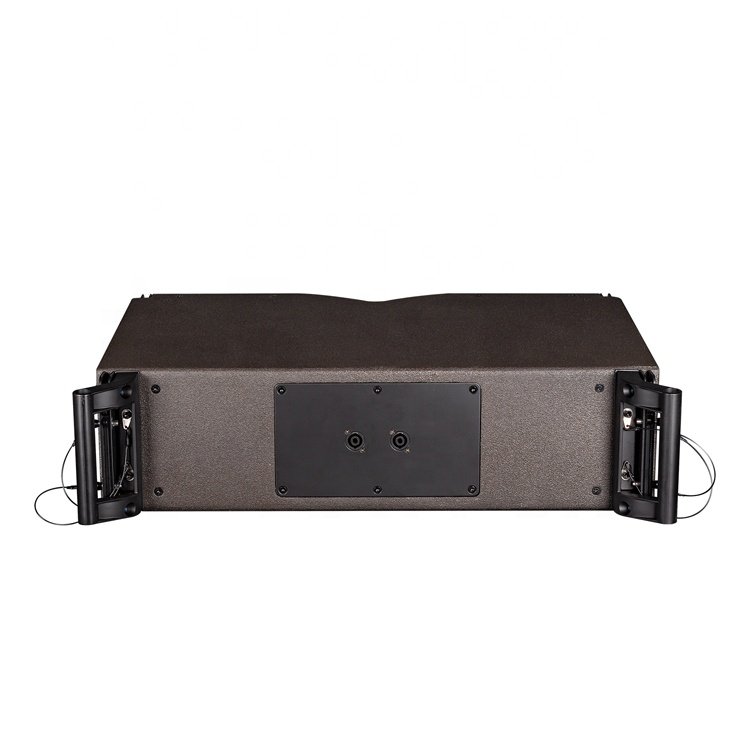 RIY-208-II Audio Sound Equipment With Neodymium Magnet Double 8 Inch Line Array Speaker Outdoor With Delay effect
