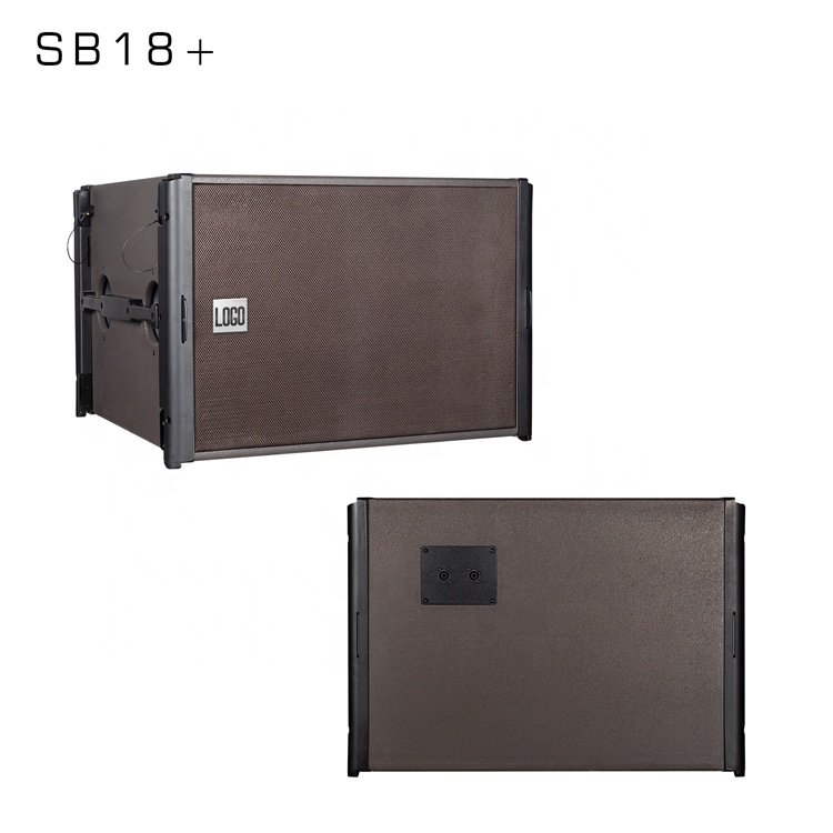 RIY-208-II Audio Sound Equipment With Neodymium Magnet Double 8 Inch Line Array Speaker Outdoor With Delay effect